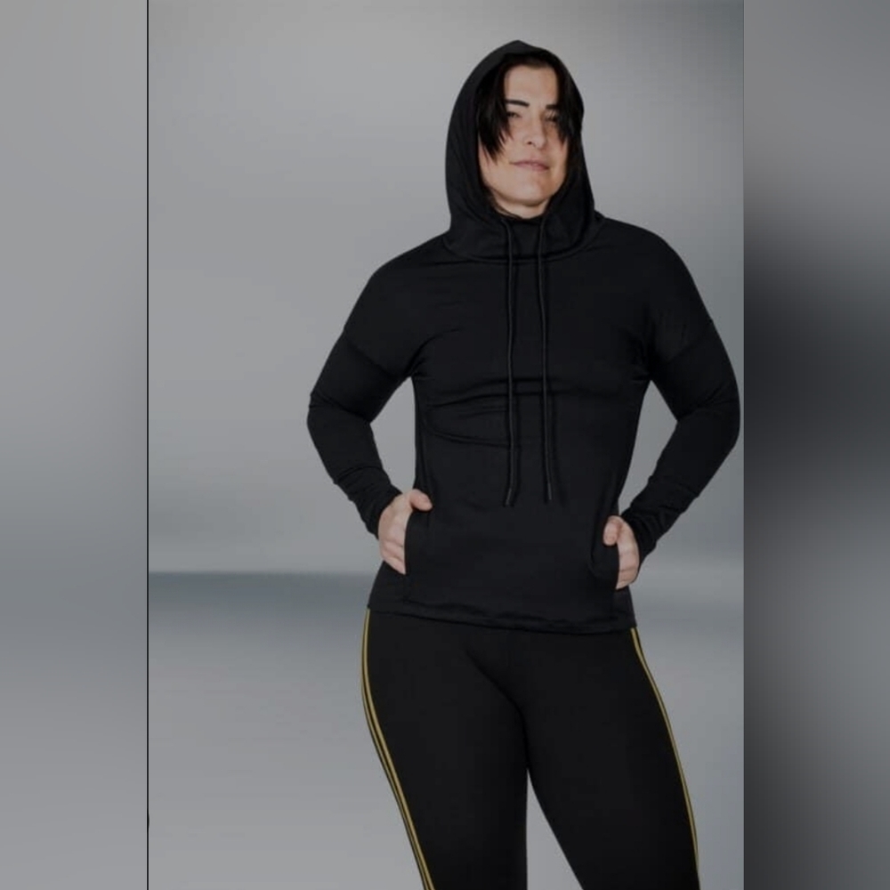 GRRRL Jumpstreet Athletic Pullover HEIDI